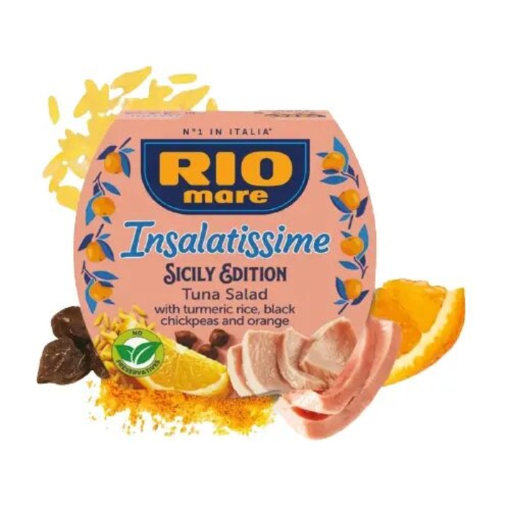 Salata siciliana Rio Mare, cu ton, 160g