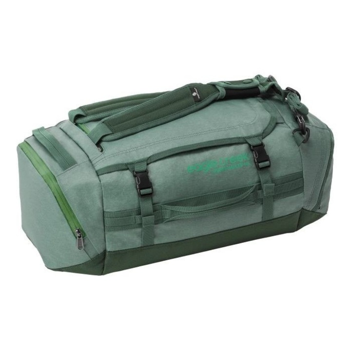 Eagle Creek Cargo Hauler Duffel 60L utazótáska, kacsazöld, 68x26x34cm, tartós anyagból, könnyen hordozható