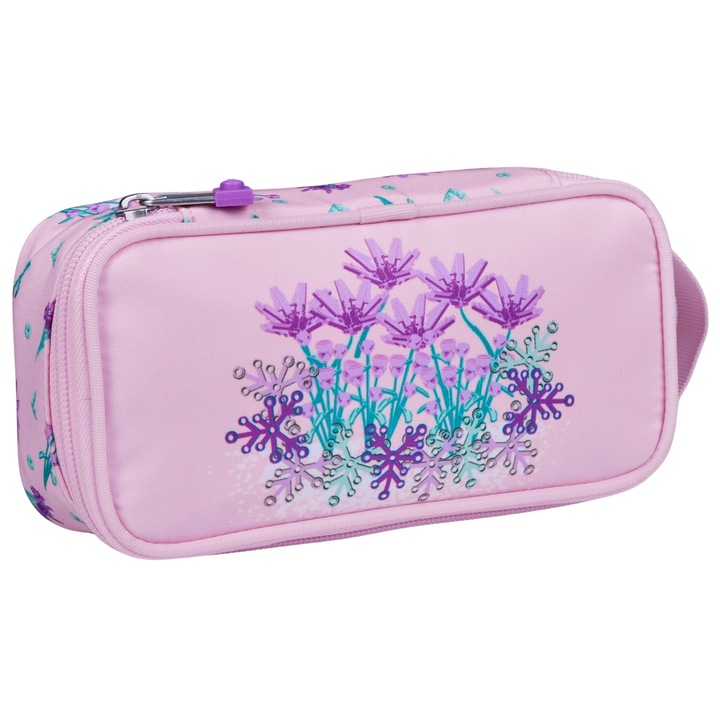 Penar LEGO Flori, neechipat, poliester hidrofug, 21x6x10cm