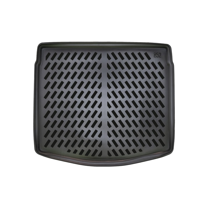 Prémium tálcás csomagtartó szőnyeg, kifejezetten a 2021 utáni Toyota Corolla Cross modellekhez.