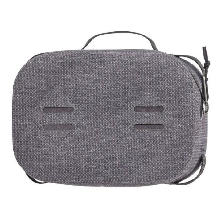 Geanta de organizare calatorie, Eagle Creek, Pack It Dry Cube S, impermeabila, Graphite