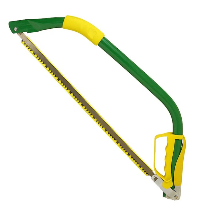 Fierastrau Coarba 22 Inch Cu Cadru Metalic Rezistent Si Lama Intercambiabila Maner Ergonomic Antialunecare