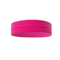 Bandana elastica sport pentru femei, roz, 22x5cm