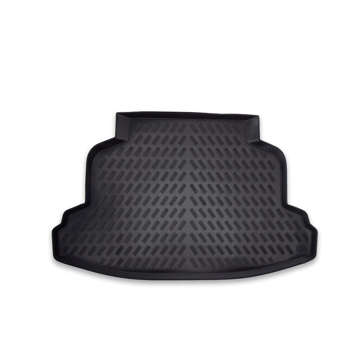 Prémium tálcás csomagtartó szőnyeg, Toyota Corolla Sedan 2002-2006 modellekhez.