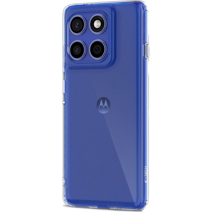 Кейс Tech-Protect Flexair за Motorola Edge 60 Pro, прозрачен