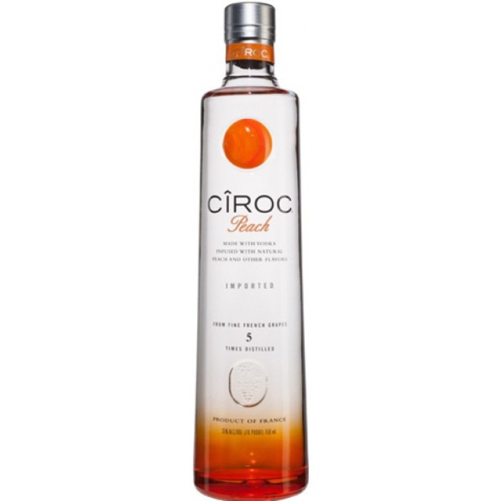 Vodca Ciroc Peach, 0.7l, 37.5%