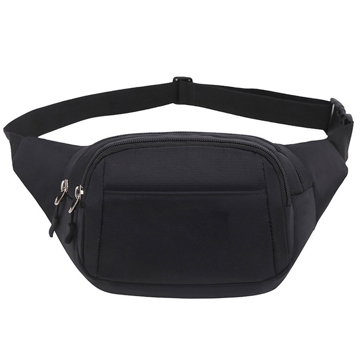 Longziming sporttáska, pamut, ébenfa, férfiaknak, kültéri tevékenységekhez, állítható