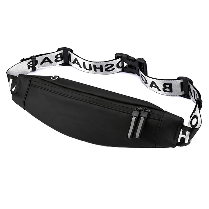 Longziming sporttáska, vízálló, nagy kapacitású, ébenfa színű, férfiaknak