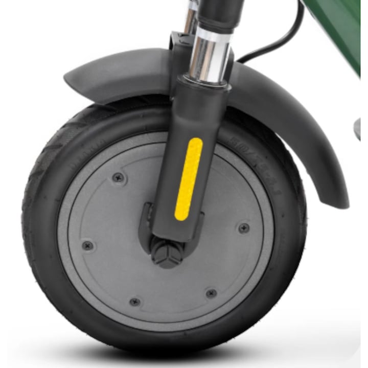 Trotineta electrica Jeep Jaf Dual, 500W, Autonomie 30 km, 25 km/h, Verde