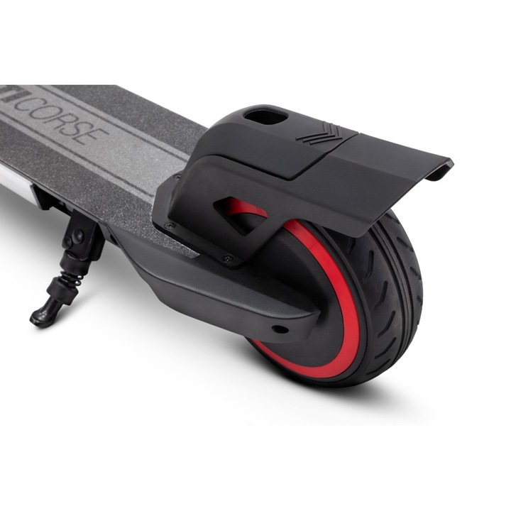 Trotineta electrica Ducati Junior Jet, 95W, Autonomie 8km, 12km/h, Rosu/Negru