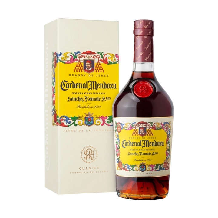 Brandy Cardenal Mendoza, 0.7l, 40% alcool