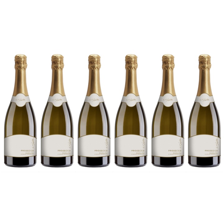 Vin spumant Prosecco DOC La Sagrestana extra dry, 0.75l, 6 sticle