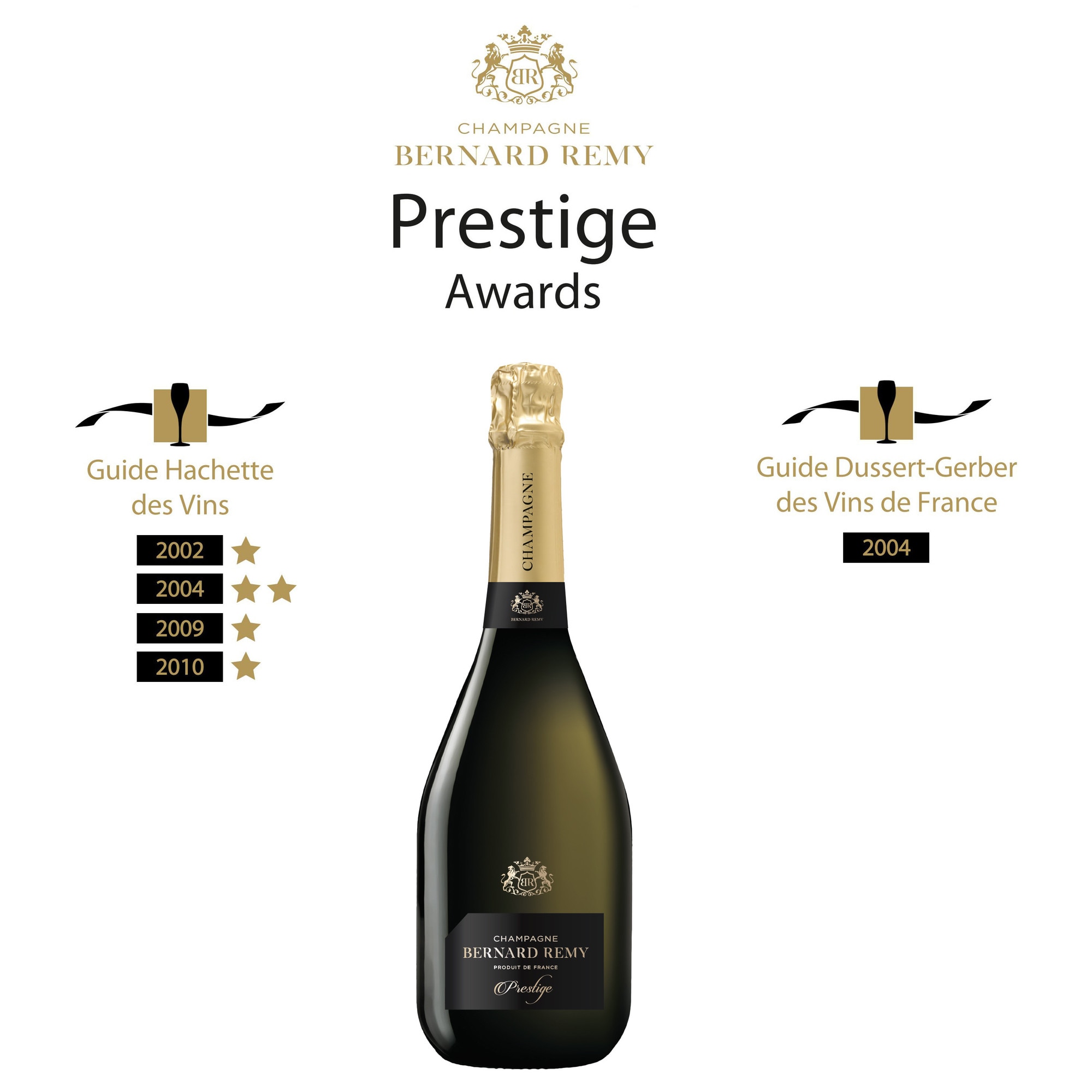 Sampanie Bernard Remy Prestige, 0.75l - eMAG.ro