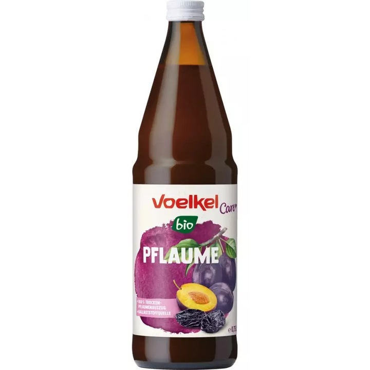 Bautura bio din prune uscate, 750ml Voelkel