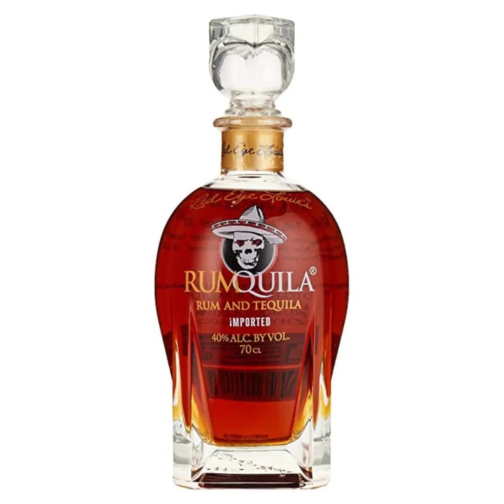 Rom Red Eye Louie's Rumquila 0.7L, 40% alcool