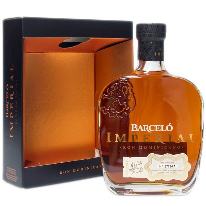 Rom Barcelo Imperial Dominicano, 38% Alcool, 0.7l