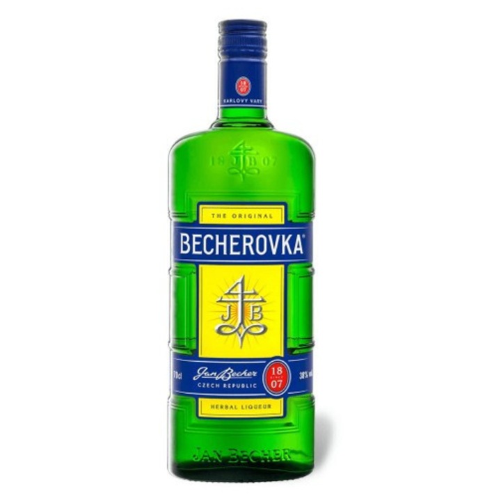 Lichior Becherovka Original, 38%, 0.7l