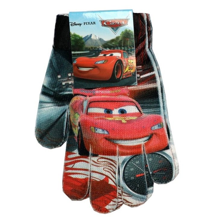 Manusi pentru baieti Cars Disney Gri