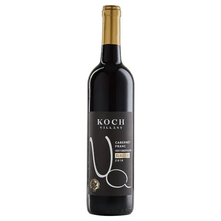 Koch Villanyi Cl Cabernet Franc 0.75l