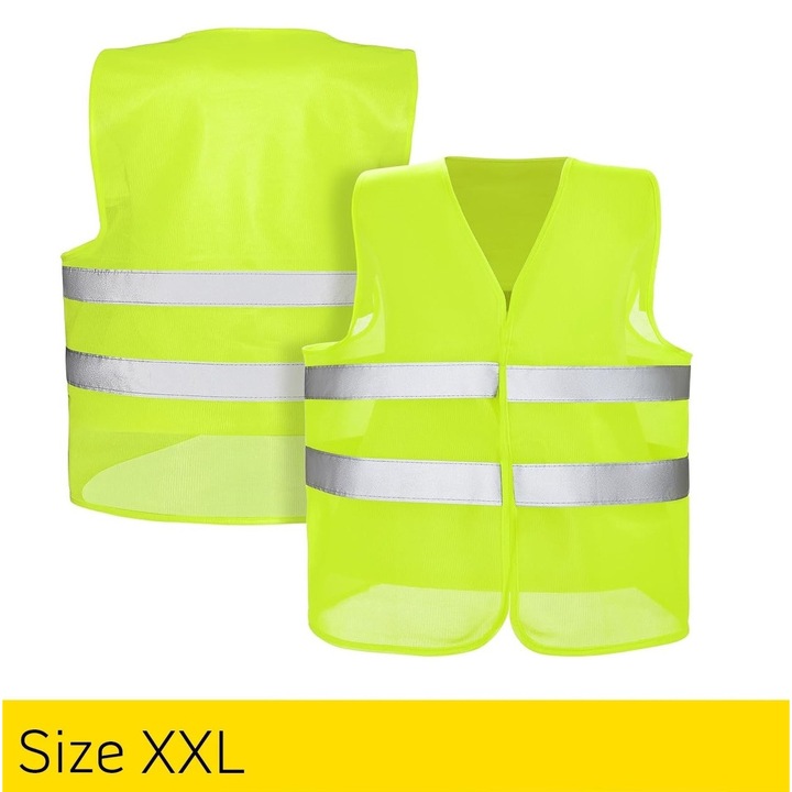 Vesta reflectorizanta – Marimea XXL