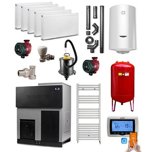 Cazane combustibil solid, sobe si semineuri