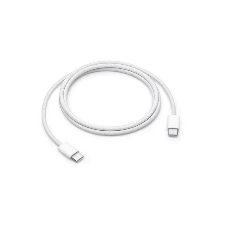 MW493ZM/A iPhone készülékhez USB-C/USB-C 60W adatkábel 1m fehér - csomagolás nélküli gyártói