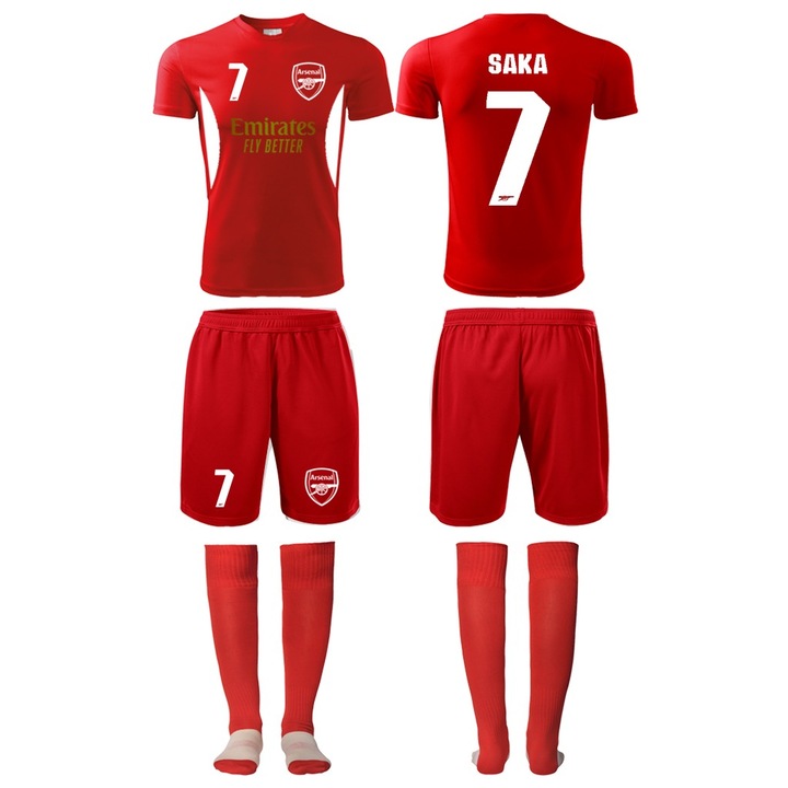 Echipament Arsenal Saka 2026