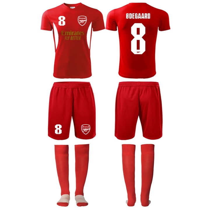 Echipament Arsenal Odegaard 2026