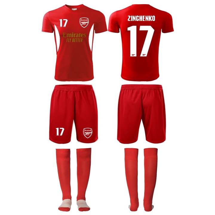 Echipament Arsenal Zinchenko 2026