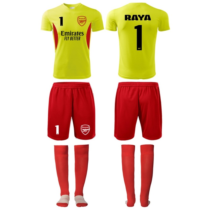 Echipament Arsenal Raya 2026