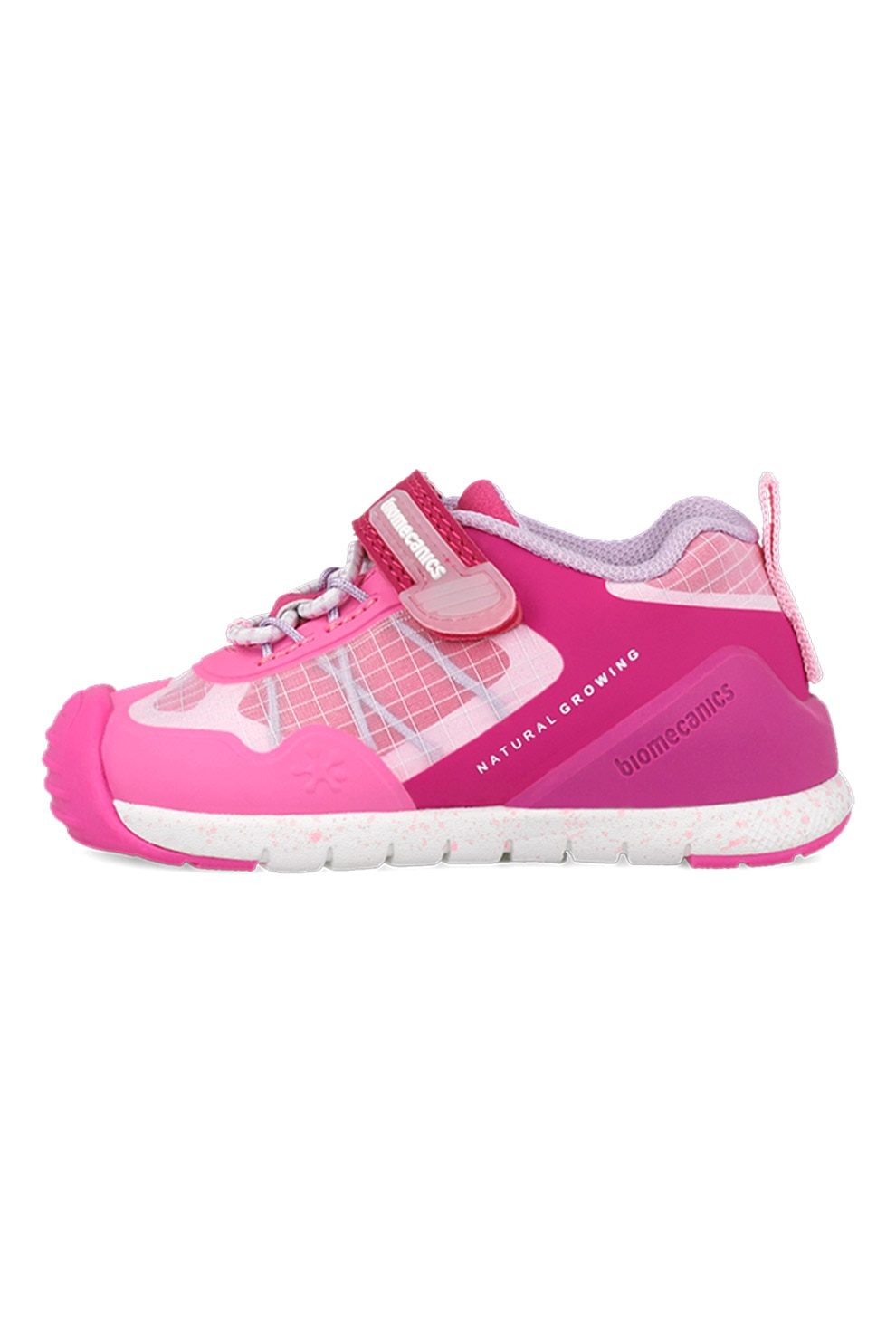 Biomecanics, Pantofi sport cu inchidere velcro si detaliu brodat