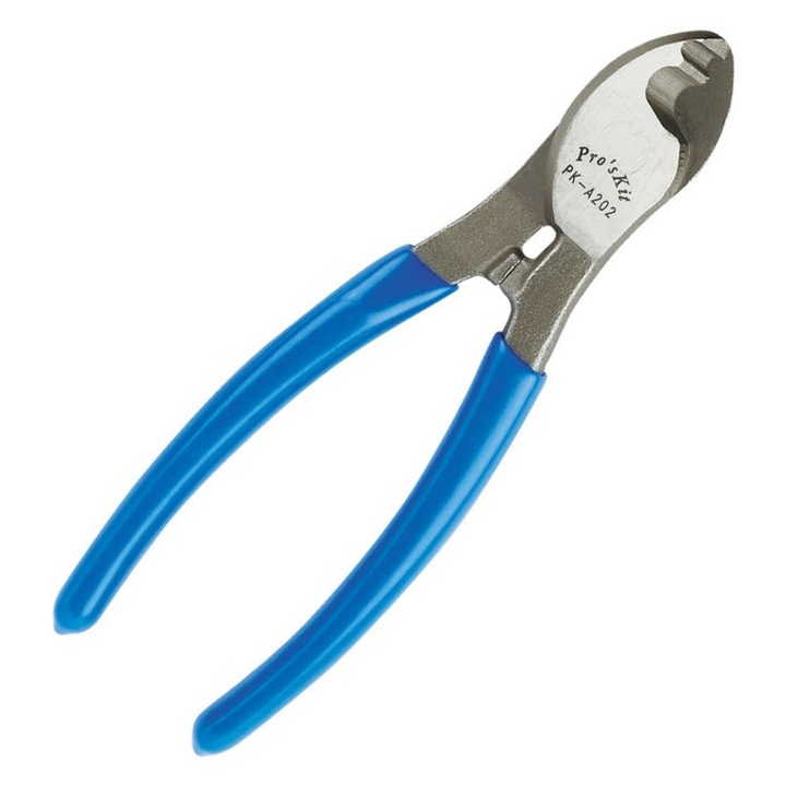 Клещи секачи, 8PK-A202, Pro'sKit, меки медни и алуминиеви кабели, до 25 мм²