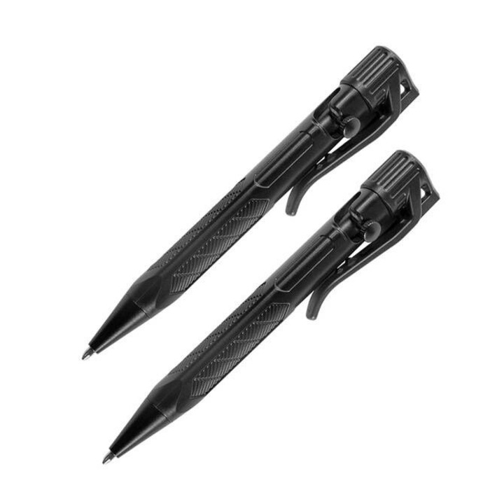 Комплект от 2 тактически химикалки Rite in the Rain Mini Bolt оранжеви 111x81x11mm