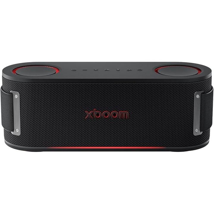 Преносима тонколонка с Bluetooth, LG XBOOM, IP67, до 30 часа живот на батерията, черен