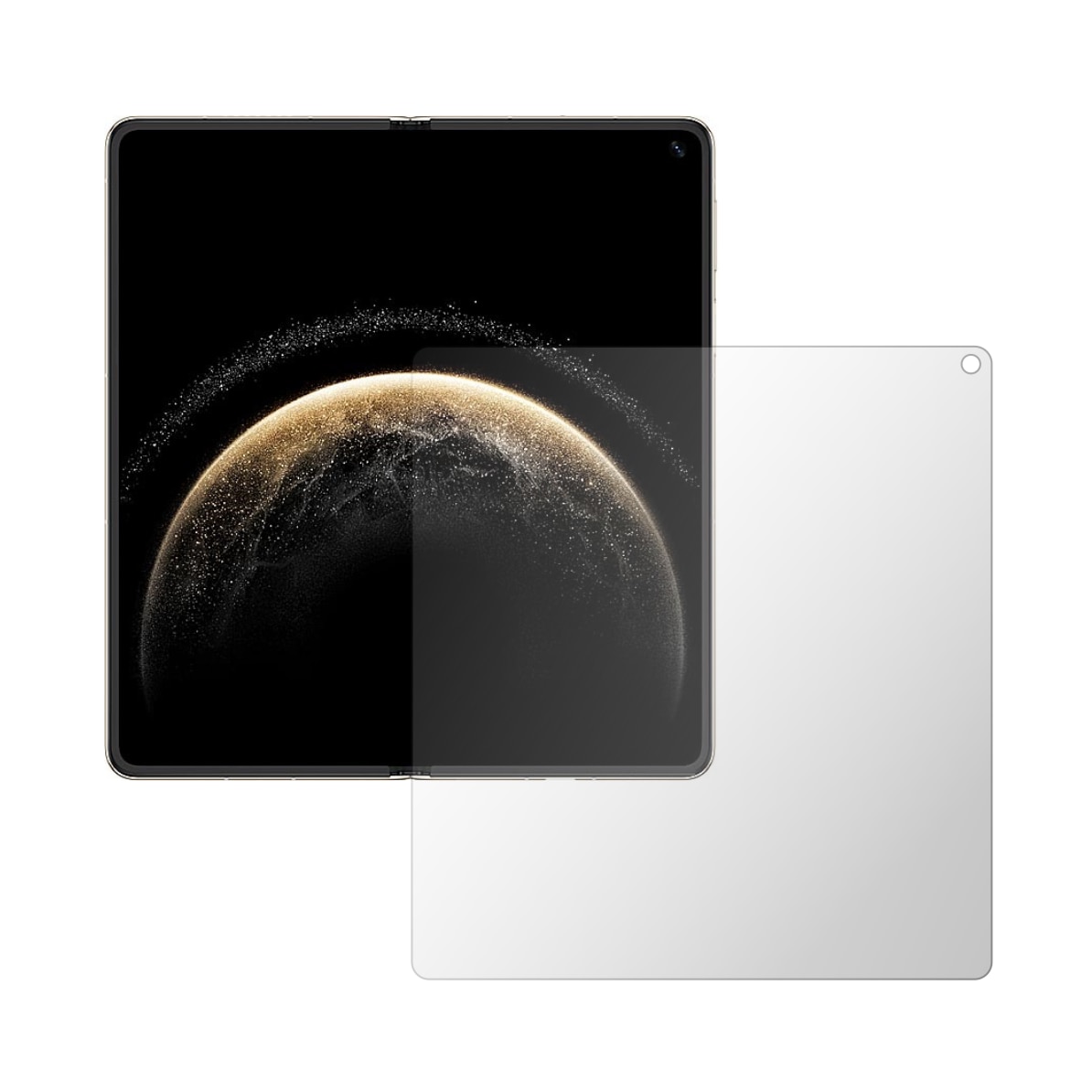 Folie Protectie Ecran Interna Folie24, pentru Huawei Mate X6, 1X Ultra-Clear cu Acoperire Totala Full-Display, Adeziva, Flexibila cu Auto Regenerare