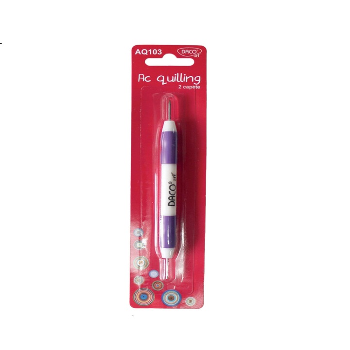 Quilling tű 2 fejjel Aq103