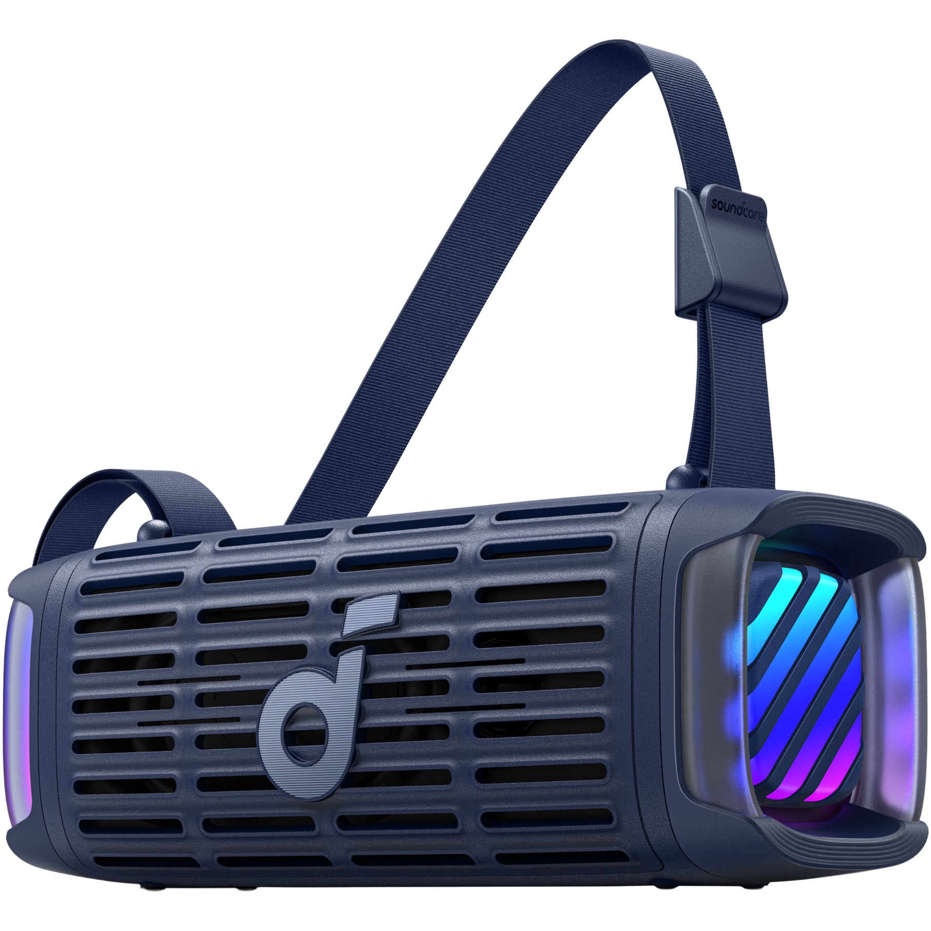 Boxa portabila Anker Soundcore Boom 3i, 50W, Bluetooth, TWS, Ultra Deep Bass Sound, IP68, Autonomie 16 ore, Albastru