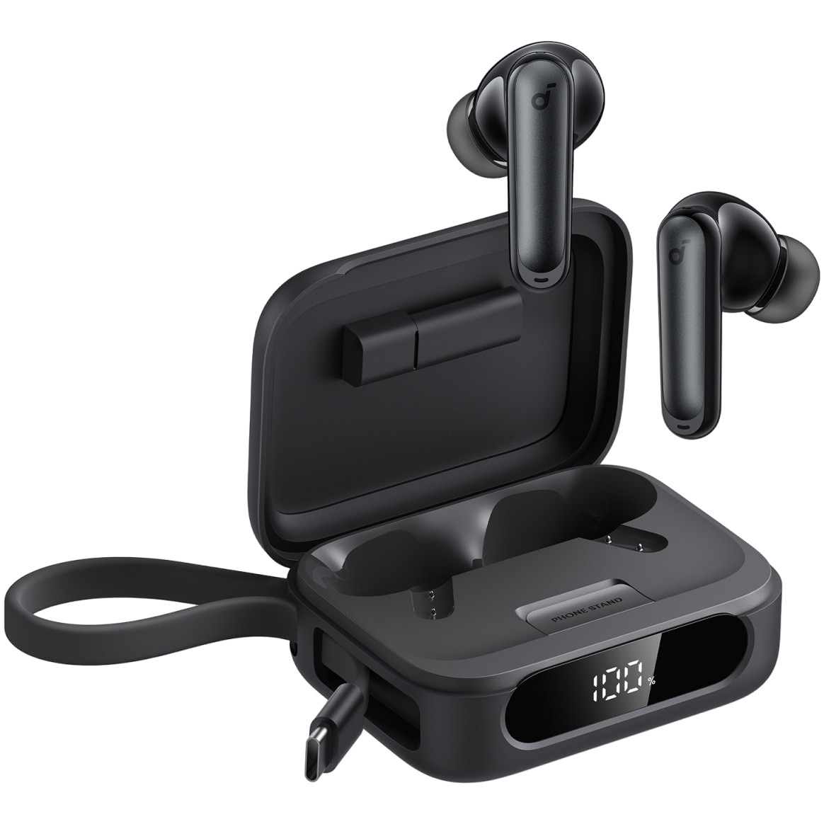 Casti In-Ear Anker Soundcore Life A2 NC, Bluetooth, Carcasa de