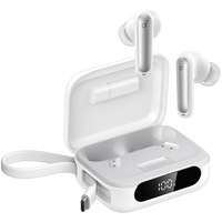 Casti In-Ear Anker Soundcore P41i, True Wireless, Bluetooth, Adaptive ANC, Autonomie 192 ore, Alb