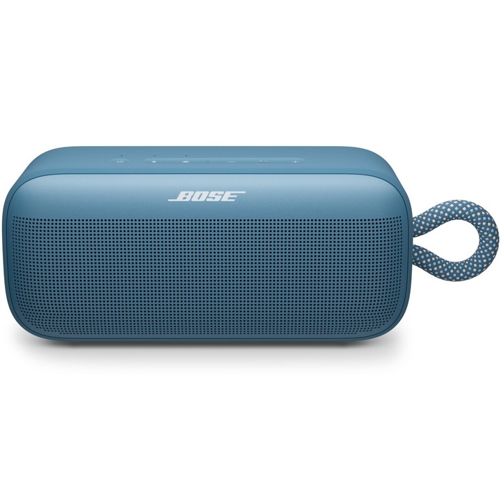 Преносим високоговорител Bose SoundLink Plus, Bluetooth, SympleSync, IP67, Автономност 20 часа, Blue Dusk