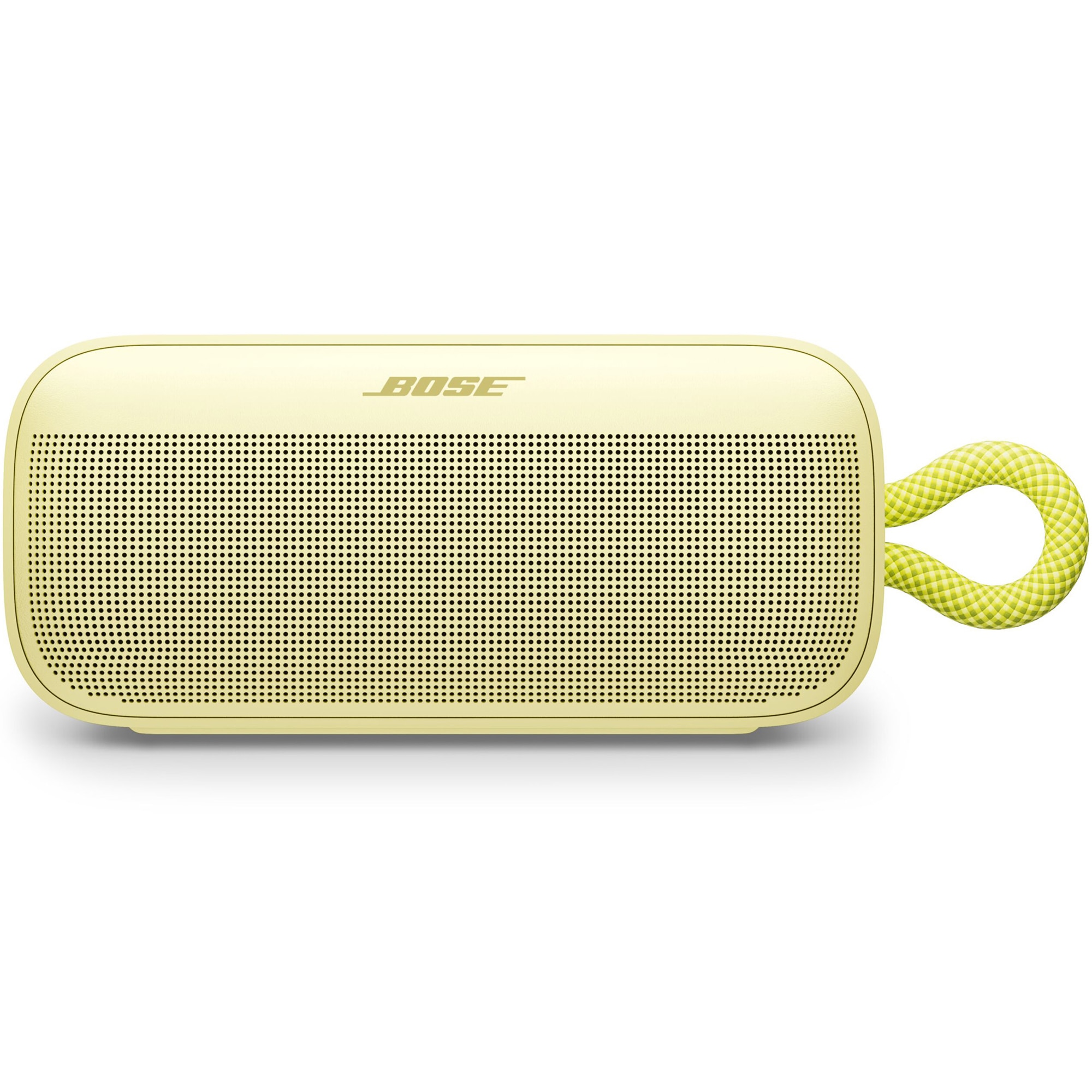 Boxa portabila Bose SoundLink Plus, Bluetooth, SympleSync, IP67, Autonomie 20 ore, Citrus Yellow