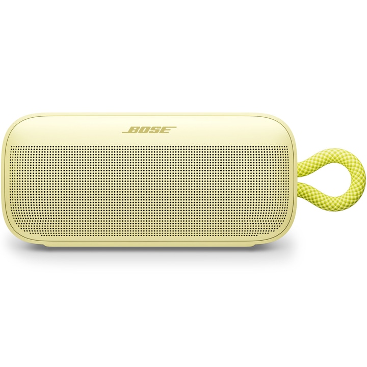 Преносим високоговорител Bose SoundLink Plus, Bluetooth, SympleSync, IP67, Автономност 20 часа, Citrus Yellow