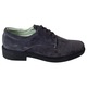 Pantofi barbati, casual, piele naturala intoarsa, AREZO GRI VEL 2, Marimea 42