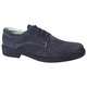 Pantofi barbati, casual, piele naturala intoarsa, AREZO GRI VEL 2, Marimea 42