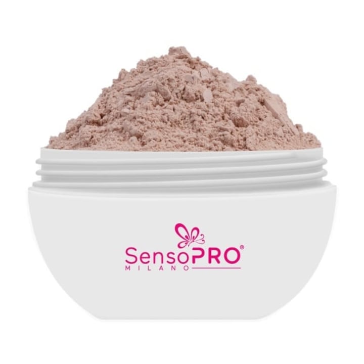 Pudra de Fixare Silk Touch SensoPRO Milano -Light beige 04