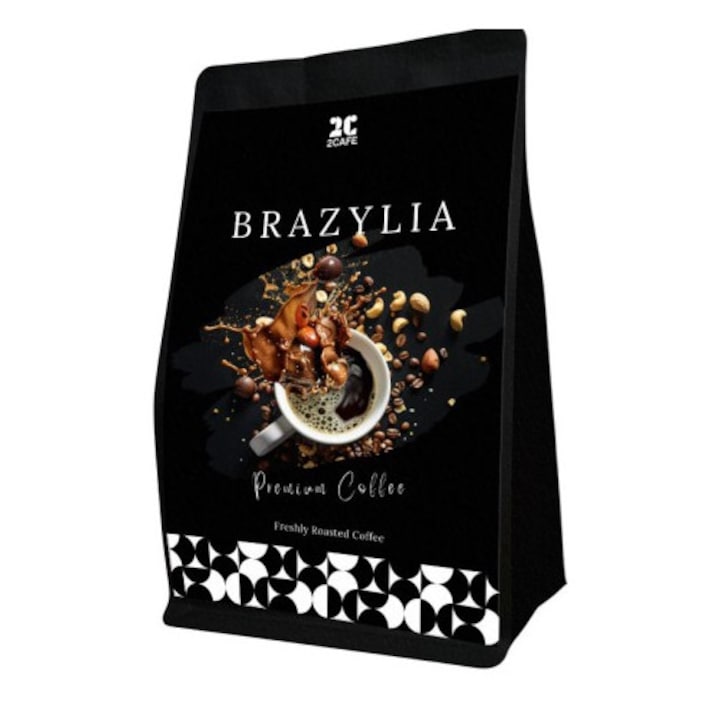 Cafea Clasica Brazilia – 100% Arabica pentru espresso, Baobe