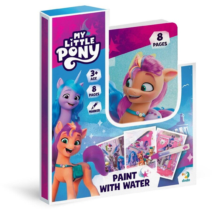 Set de colorat cu apa - My Little Pony Dodo