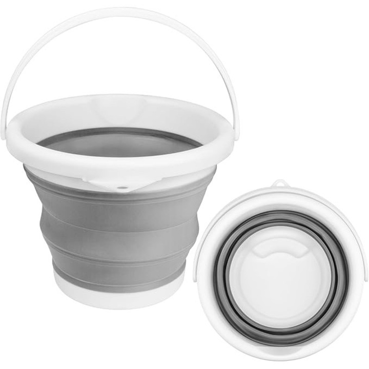 Galeata pliabila din plastic 5L, 15.5x20cm