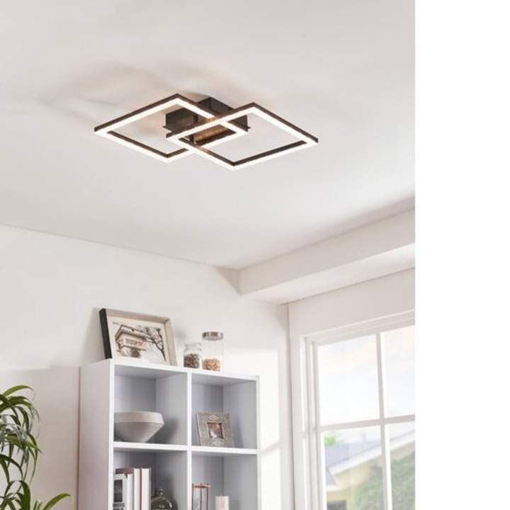 EGLO, 99799, LEJIAS, плафон, 3000 K, LED, 21W, IP20, прозрачен