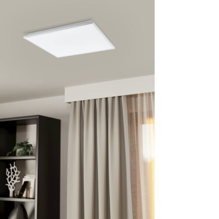 EGLO, 99639, HERRORA-Z, плафон, 2700 K 6500 K, LED, 22W, Да, IP20, бял
